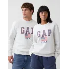 Sudadera gap unisex para un estilo casual