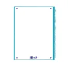 Cuaderno Oxford A4+ cuadrícula 5x5, tapa dura, azul