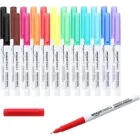 Rotuladores permanentes ultrafinos Amazon Basics - Pack 24