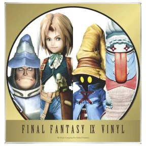 Vinilo 2 discos de la BSO Final Fantasy IX