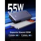 Batería Externa UGREEN 20000mAh Carga Rápida 55W PD