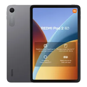 Xiaomi Redmi Pad 2 9,7" Gris: 2K, Snapdragon 6s, 7600mAh