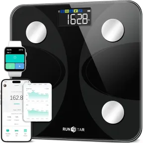 Báscula Inteligente Digital de Baño Runstar con App