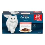 Comida Húmeda para Gato con Pollo y Buey - 60 Sobres
