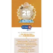 25% de descuento en productos sin gluten en Carrefour
