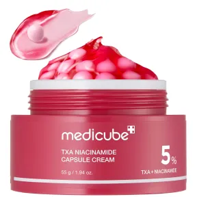 Cosmética Coreana: Cream Capsule Medicube con Niacinamida