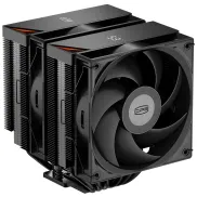Enfriador de CPU CPS RT620 Pro con pantalla digital y 6 tubos de calor
