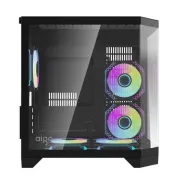 Caja Mini Tower Darkflash FT350 ARGB Negro con 5 Ventiladores