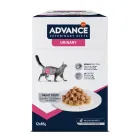 Advance Comida Húmeda para Gatos Urinarios 12x85gr + Cupón