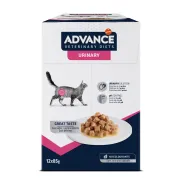 Advance Comida Húmeda para Gatos Urinarios 12x85gr + Cupón
