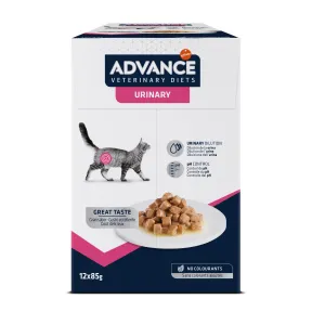 Advance Comida Húmeda para Gatos Urinarios 12x85gr + Cupón
