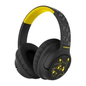 Auriculares Bluetooth Pikachu Pokémon con LED iluminados