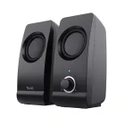 Altavoces Trust Remo 2.0, 16W, Jack 3.5 mm, Negro
