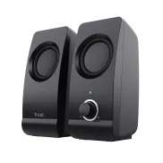Altavoces Trust Remo 2.0, 16W, Jack 3.5 mm, Negro