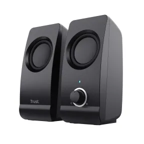 Altavoces Trust Remo 2.0, 16W, Jack 3.5 mm, Negro
