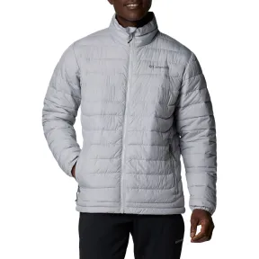 Anorak Powder Lite II gris - Columbia con Omni-Heat Reflective