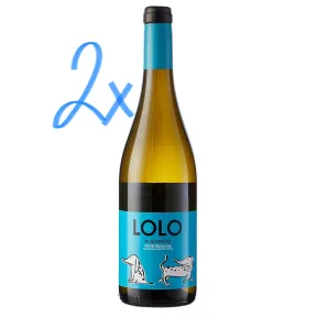 Paco & Lola Lolo Albariño Blanco D.O. Rías Baixas 2 Botellas