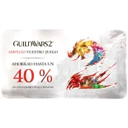 Expansiones de Guild Wars 2 con 40% de descuento