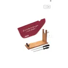 Jamonero de madera con set de cuchillos y funda WELLHOME