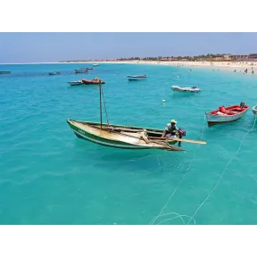 Cabo Verde: 10 días en Isla de la Sal desde Barcelona, Septiembre.