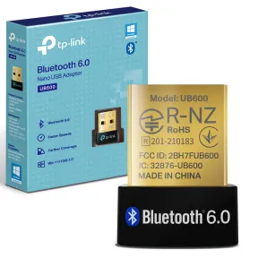 Adaptador WiFi USB TP-Link UB600 Nano con Bluetooth 6.0