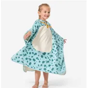 Poncho Bebé Verde de Algodón NABAIJI para 1-5 A. Recogida gratis.