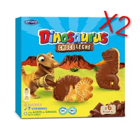 Añadir 2 unidades de Choco Leche Dinosaurus 255g