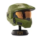 Casco de Jefe Maestro Halo de Lujo con LED y Pintura Bélica