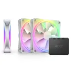 3x 120mm NZXT F120 RGB Duo con Hub
