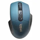 Ratón Inalámbrico Ergonomico Azul Negro Iggual 1600 dpi