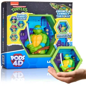 Tortugas Ninja 4D: Wow! PODS de Leonardo