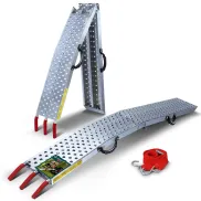 Rampa Plegable VOUNOT para Carga de 400 kg Máx.