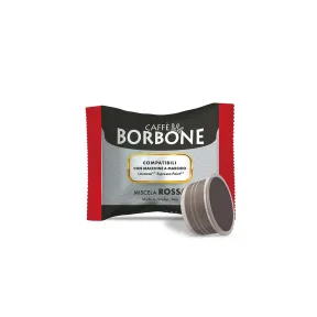 Mezcla Roja de Café Borbon - 50 Cápsulas Caffè