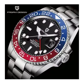 Reloj de Pulsera Automático PAGANI DESIGN 1662 para Hombre