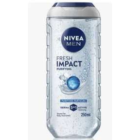 Nivea Fresh Impact 5 en 1: Gel de Ducha Refrescante