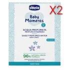 Chicco Baby Skin – Agua perfumada 100 ml, 0 M + (añadir 2)