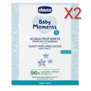 Chicco Baby Skin – Agua perfumada 100 ml, 0 M + (añadir 2)