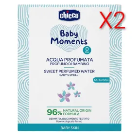 Chicco Baby Skin – Agua perfumada 100 ml, 0 M + (añadir 2)
