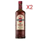 MARTINI Rosso Vermouth Aperitivo, 100 cl, 15% vol., Añadir 2 unidades
