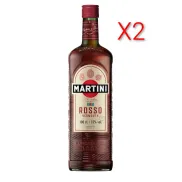 MARTINI Rosso Vermouth Aperitivo, 100 cl, 15% vol., Añadir 2 unidades