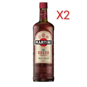 MARTINI Rosso Vermouth Aperitivo, 100 cl, 15% vol., Añadir 2 unidades
