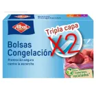 Bolsas de Congelación Albal Surtida 1, 3 y 8 Litros - 45 Unidades