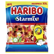 Starmix de HARIBO, 1 Kg de deliciosos gomitas