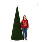 Árbol Plegable de Navidad Klack Popup 210 cm - Verde