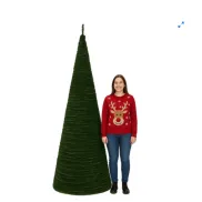 Árbol Plegable de Navidad Klack Popup 210 cm - Verde