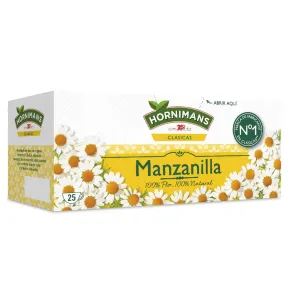 25 Sobres de Manzanilla Hornimans (recompra fácil)