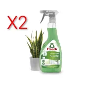 Limpia Cristales Ecológico Frosch con Alcohol - 500 ml