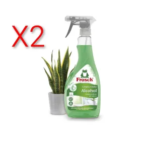 Limpia Cristales Ecológico Frosch con Alcohol - 500 ml