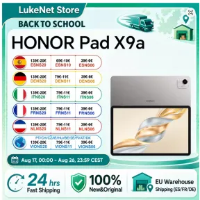 Tablet HONOR Pad X9a, 11.5" Fullview, Snapdragon 685, 120Hz