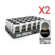 Pack 24 Latas de Tónica Refrescante Nordic Mist Zero Azúcar